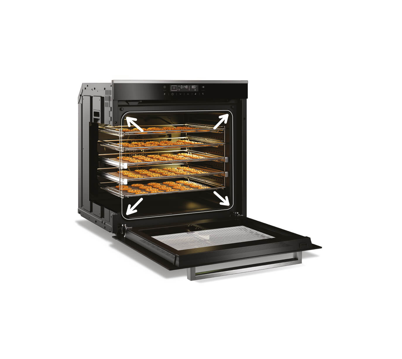 Large 66L Oven Capacity
