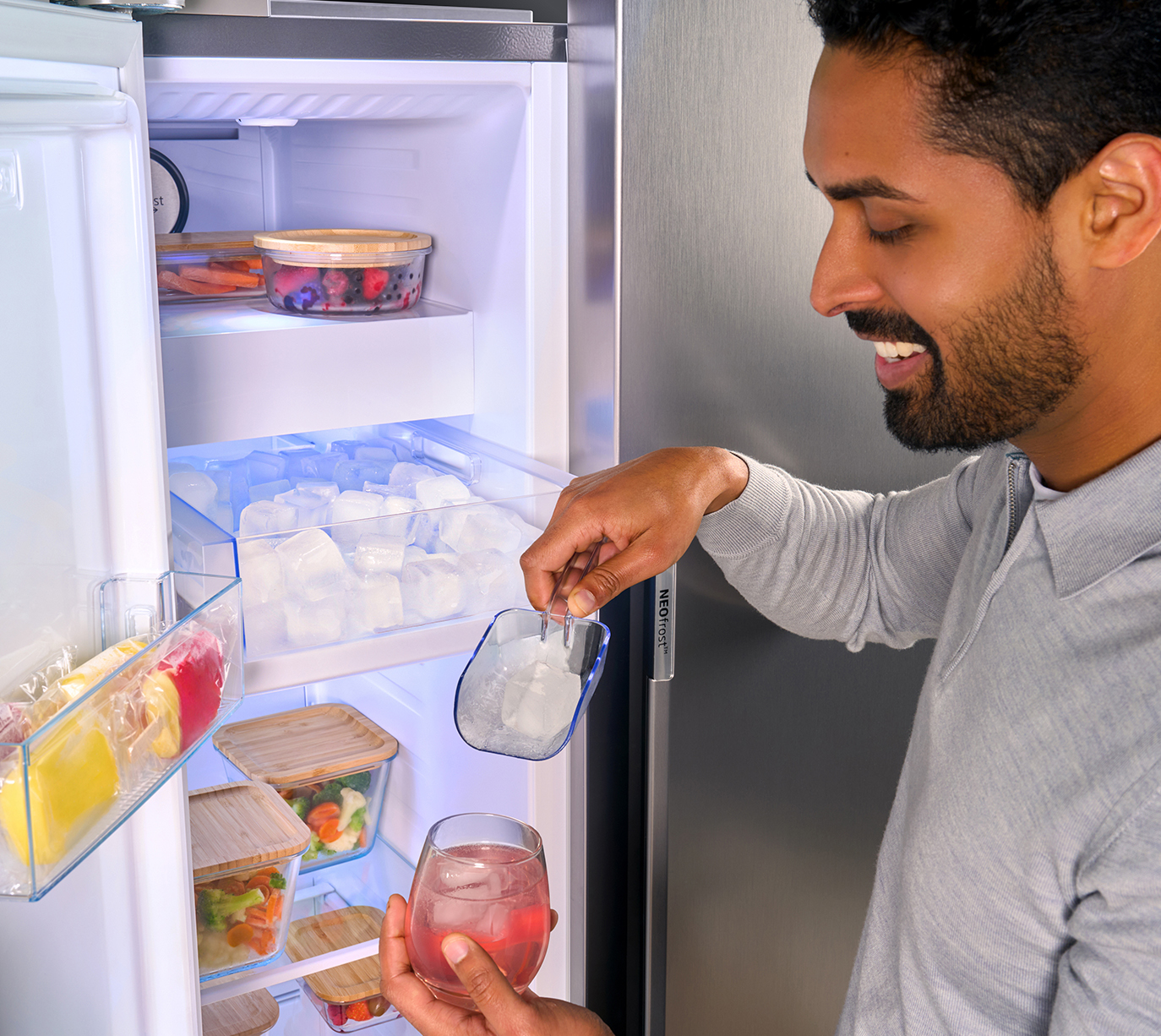 Plumbed Auto Ice Maker