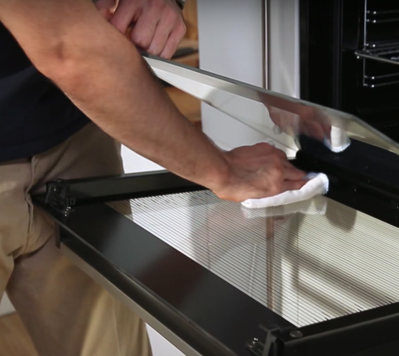 Removable Oven Door Glass