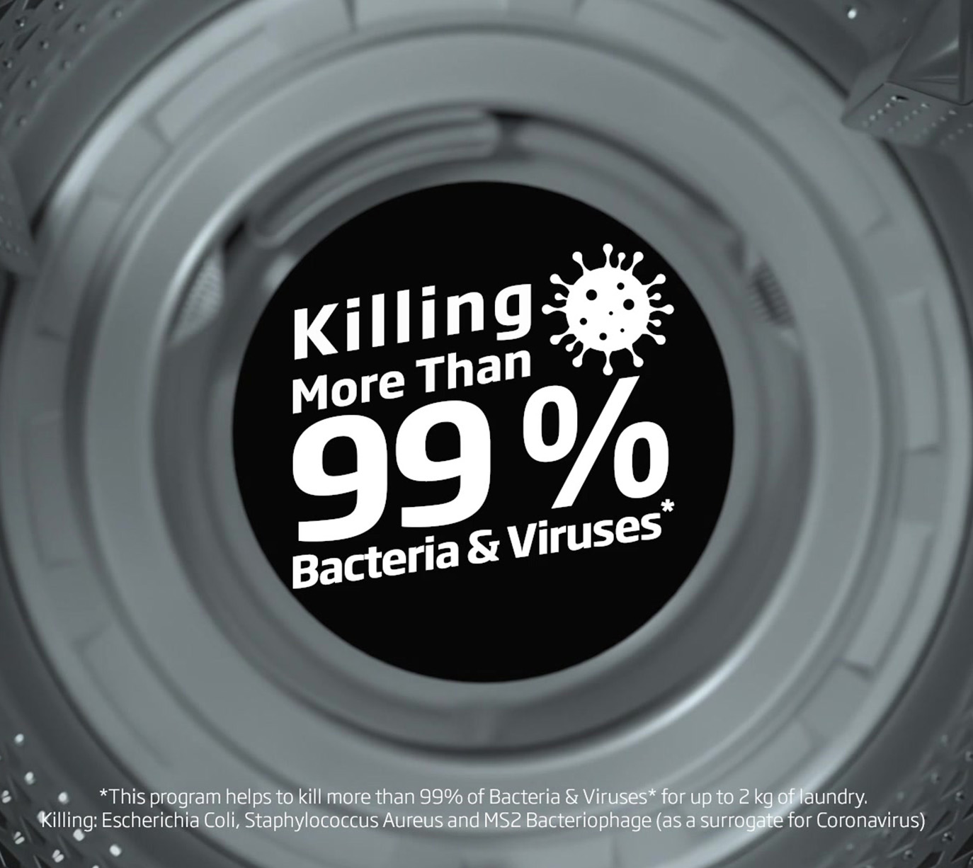 HygieneTherapy- Kills more than 99% of bacteria and viruses
