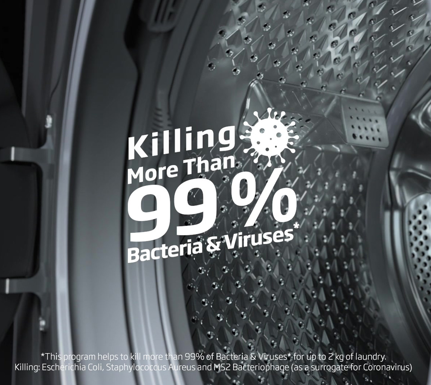 HygieneTherapy- Kills more than 99% of bacteria and viruses