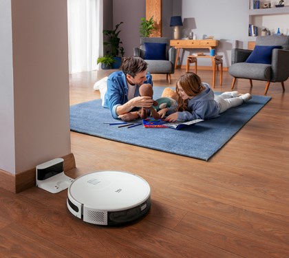 Robot Vacuum Cleaner Vrr60314 Beko Uk