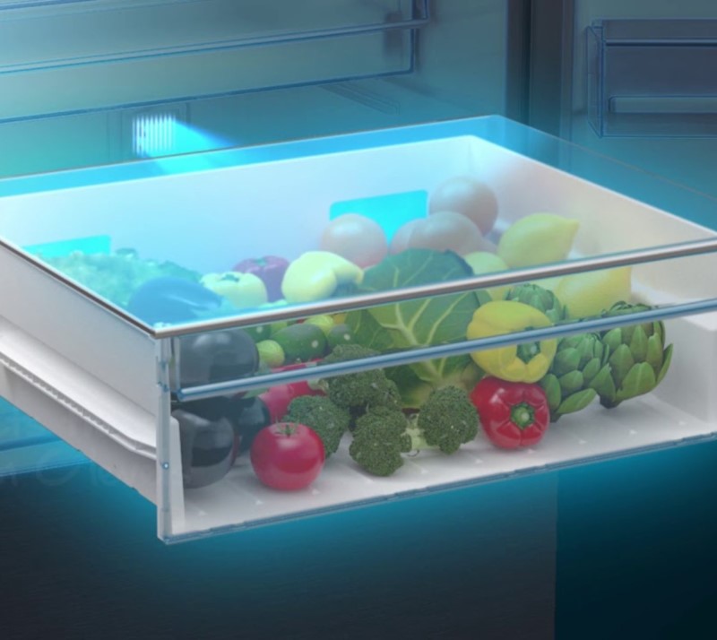 Freestanding Fridge Freezer MultiZone® CFMD7852 Beko UK