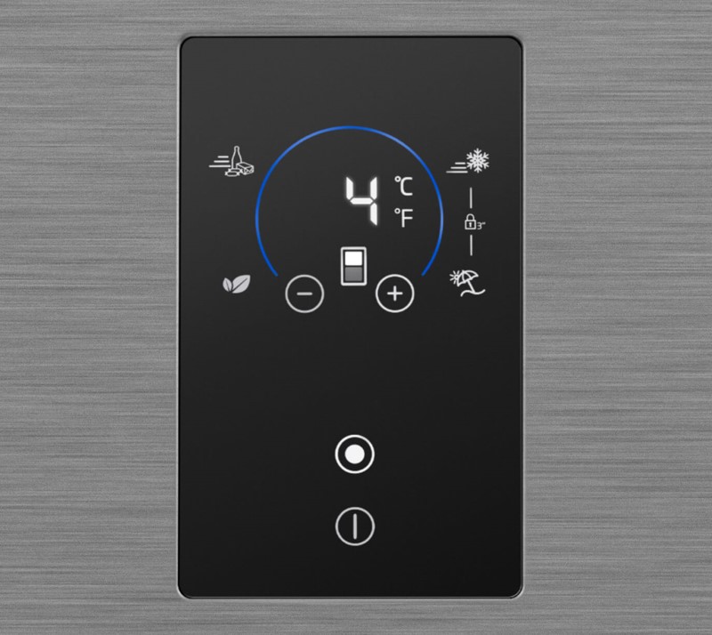 Freestanding Fridge Freezer MultiZone® CFMD7852 Beko UK