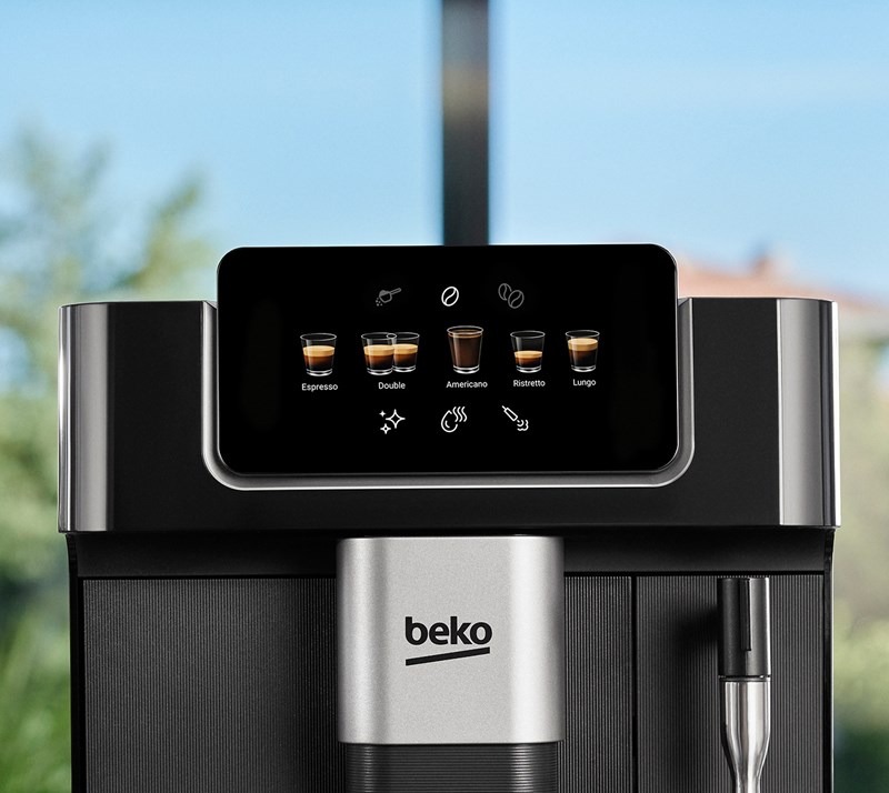 CaffeExperto Bean To Cup Coffee Machine Steam Wand CEG7302 Beko UK