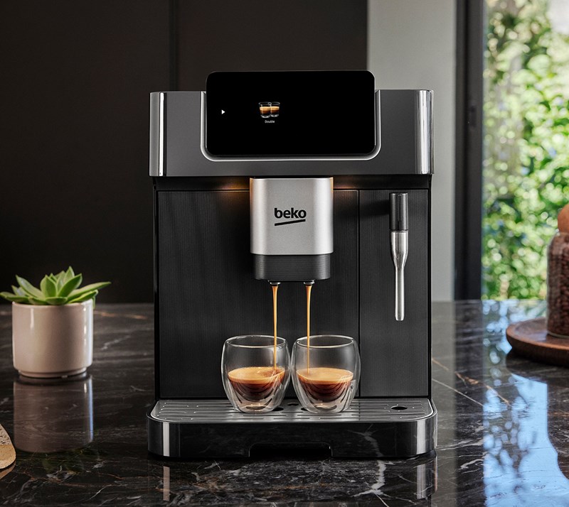 CaffeExperto Bean To Cup Coffee Machine Steam Wand CEG7302 Beko UK