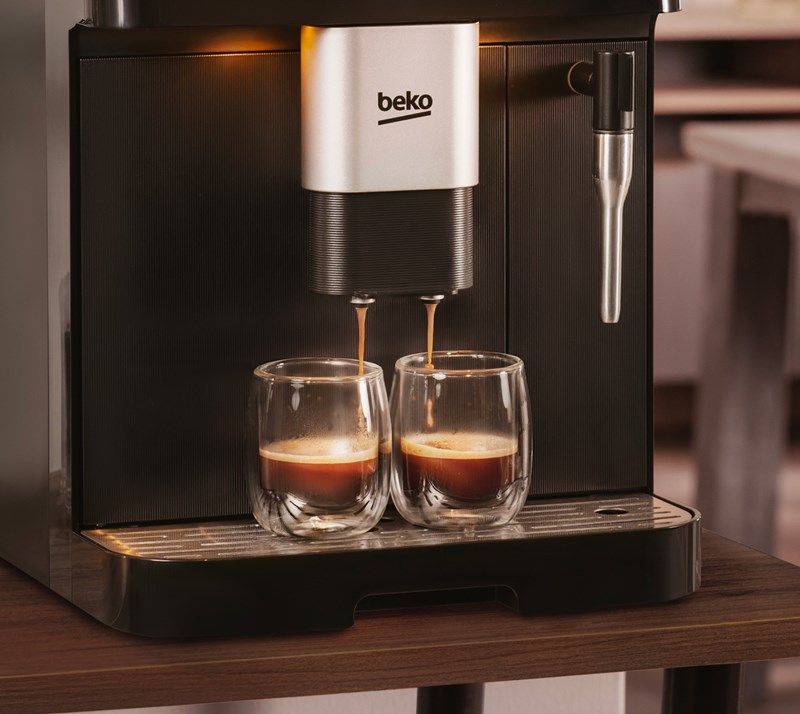 CaffeExperto Bean To Cup Coffee Machine Steam Wand CEG7302 Beko UK