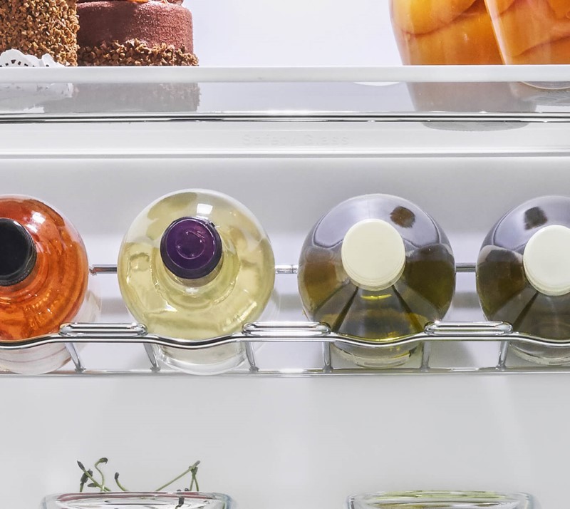 Integrated 50/50 Combi Frost Free Fridge Freezer BCFD150 Beko UK