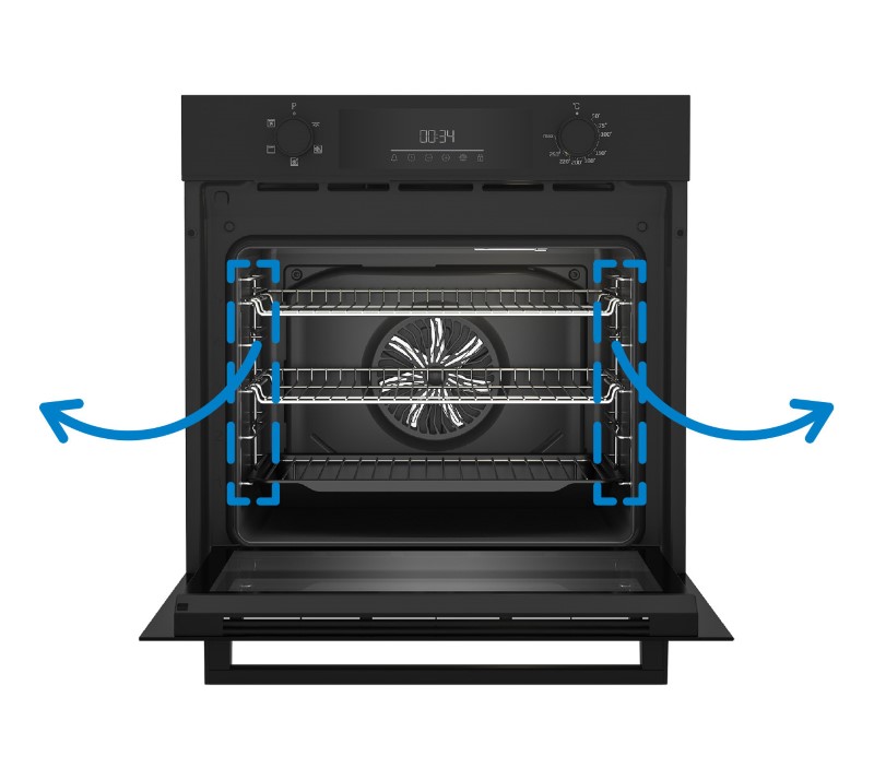 Single Fan Oven BIF22300R Beko UK