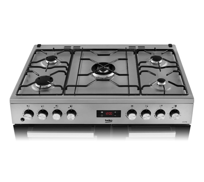 Beko Duel Fuel Cooker 90cm Black KDVF90K Expert Portlaoise