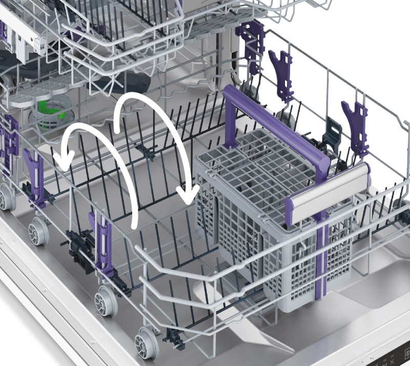 Integrated Dishwasher with HygieneShield BDIN26430 Beko Eire