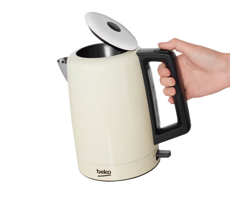 3kW 1.6L Temperature Control Kettle WKD6306 Beko UK