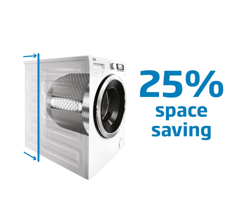 Freestanding 6kg 1200rpm Washing Machine WTK62054 Beko UK