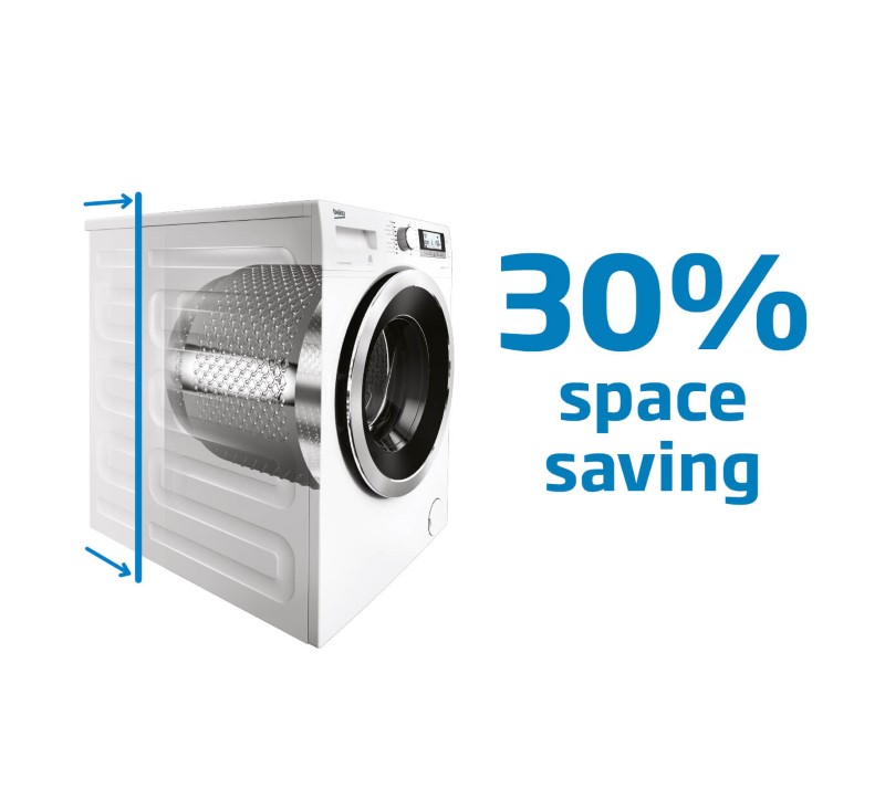 Freestanding 7kg Tumble Dryer DHR73431 Beko UK