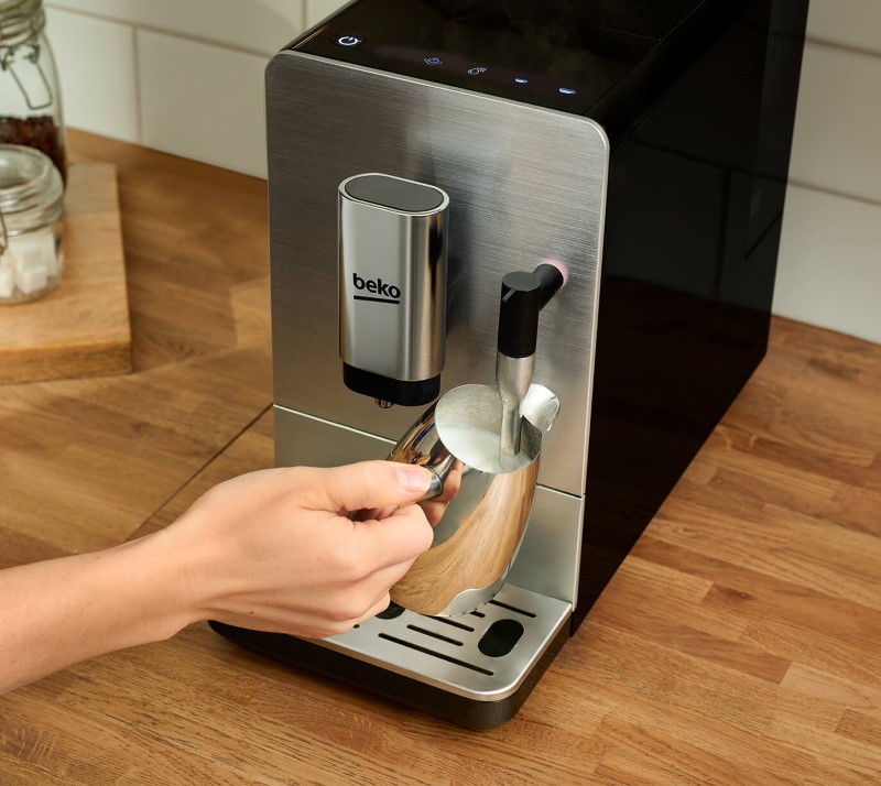 Bean To Cup Coffee Machine Stainless Steel CEG5311 Beko UK