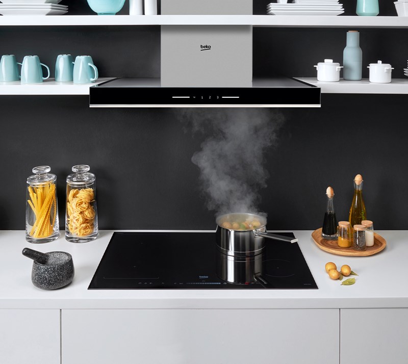 BEKO TShape Cooker Hood HCB93042X Best Point Electrical Chain Store