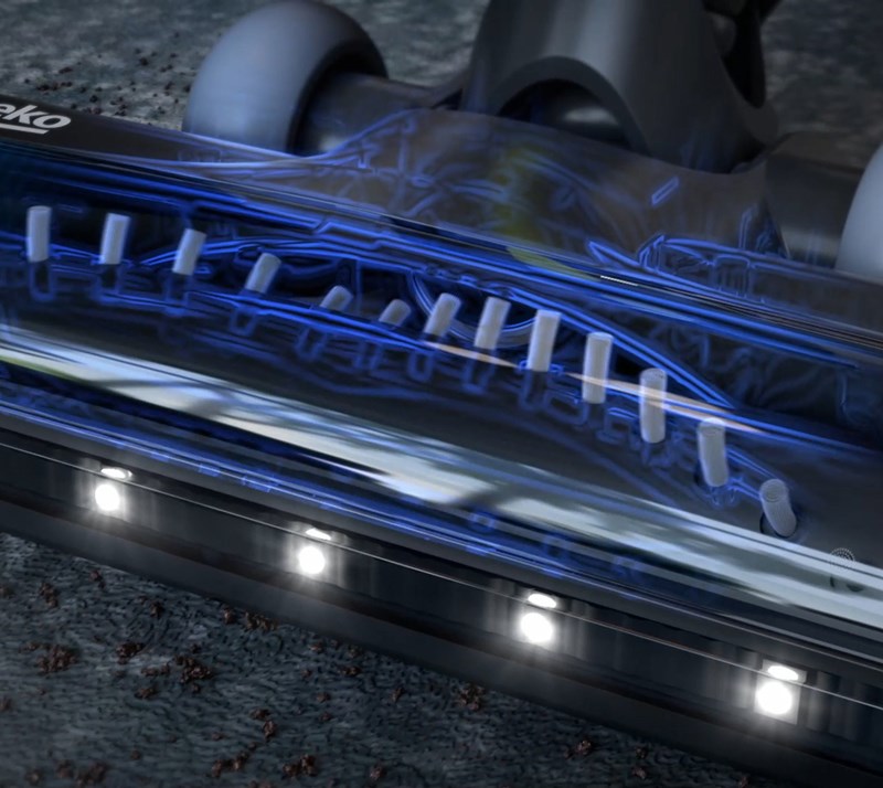 Cordless 2 In 1 Ergoclean Vacuum Cleaner Vrt50225vb Beko Ireland