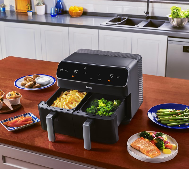 ExpertFry Dual Zone Air Fryer FRL5388 | Beko UK