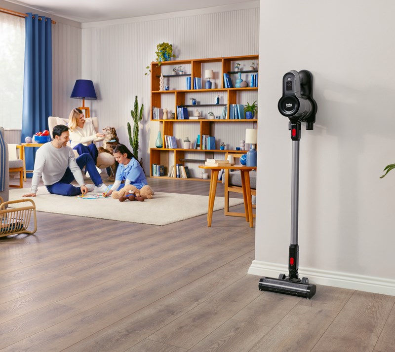 Ergoclean Pro Cordless 2 In 1 Vacuum Cleaner Vrt74225vi Beko Eire