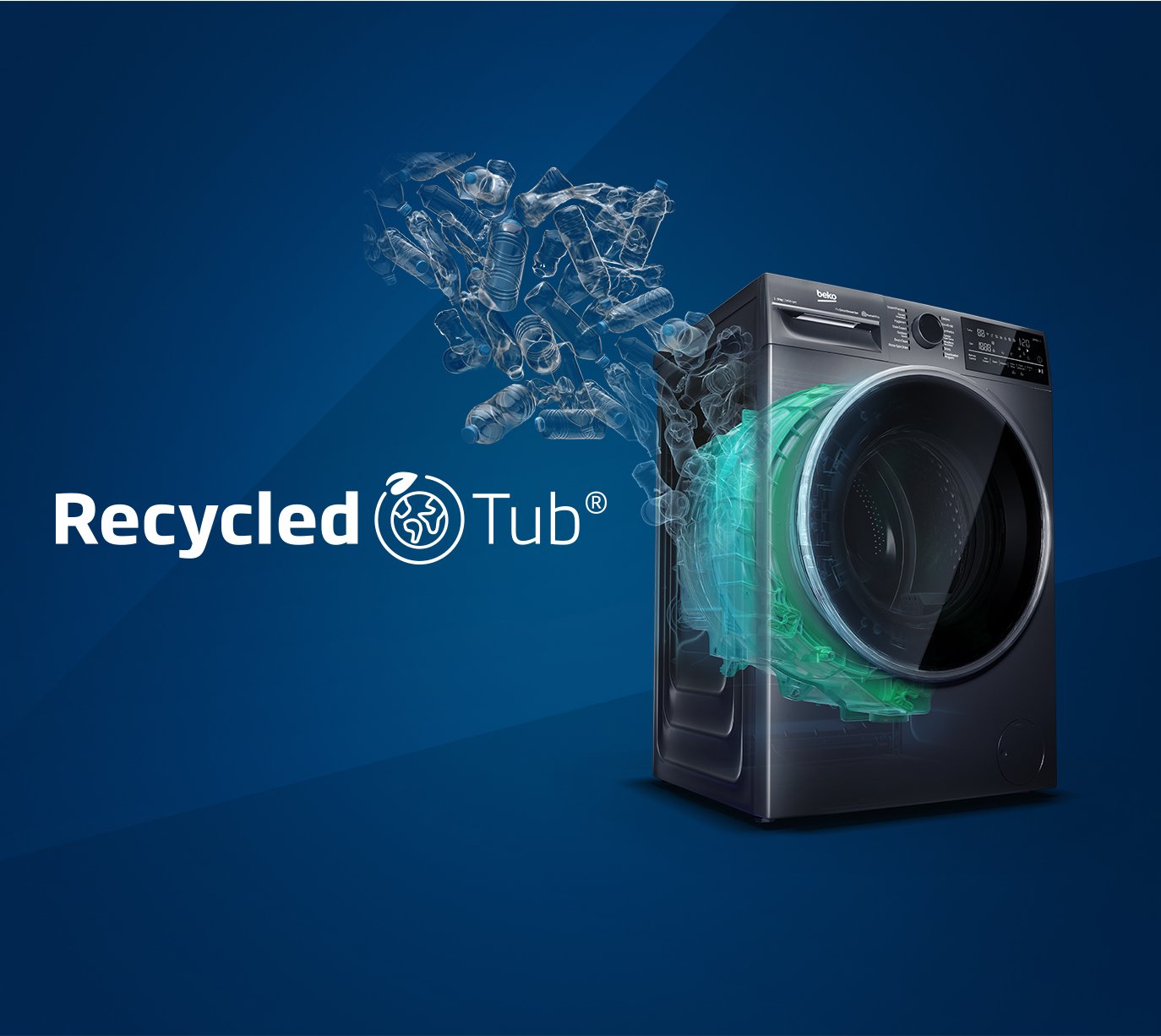 RecycledTub® Washer Dryers