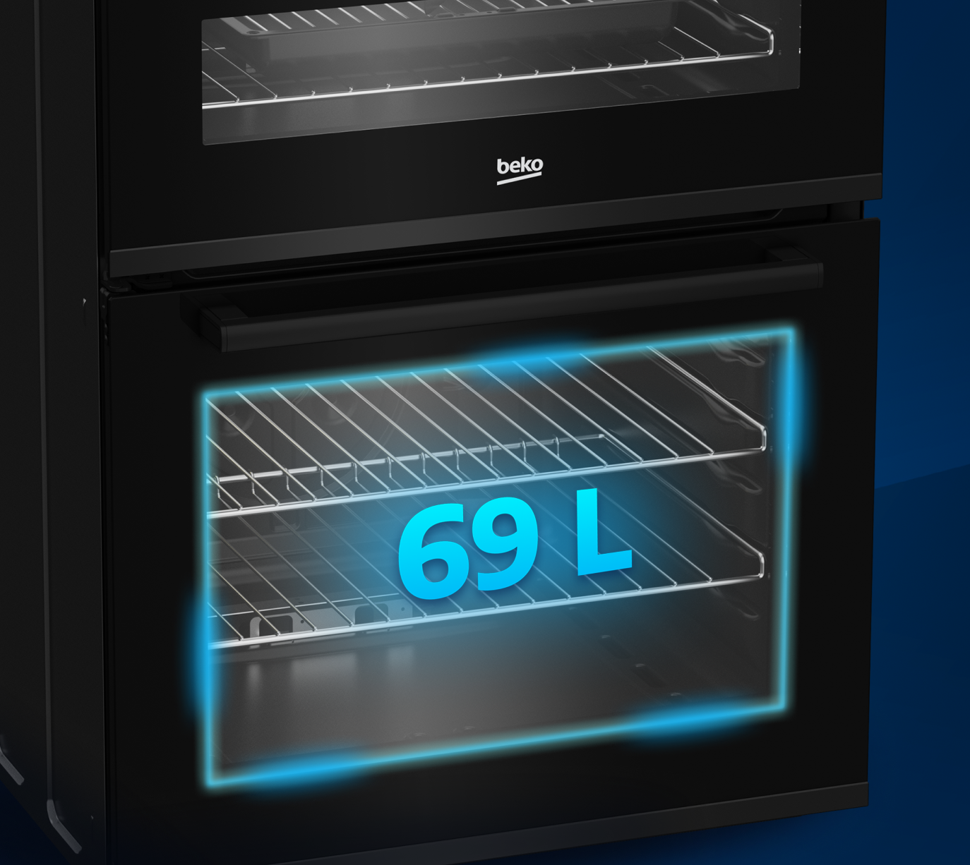 69L Main Oven