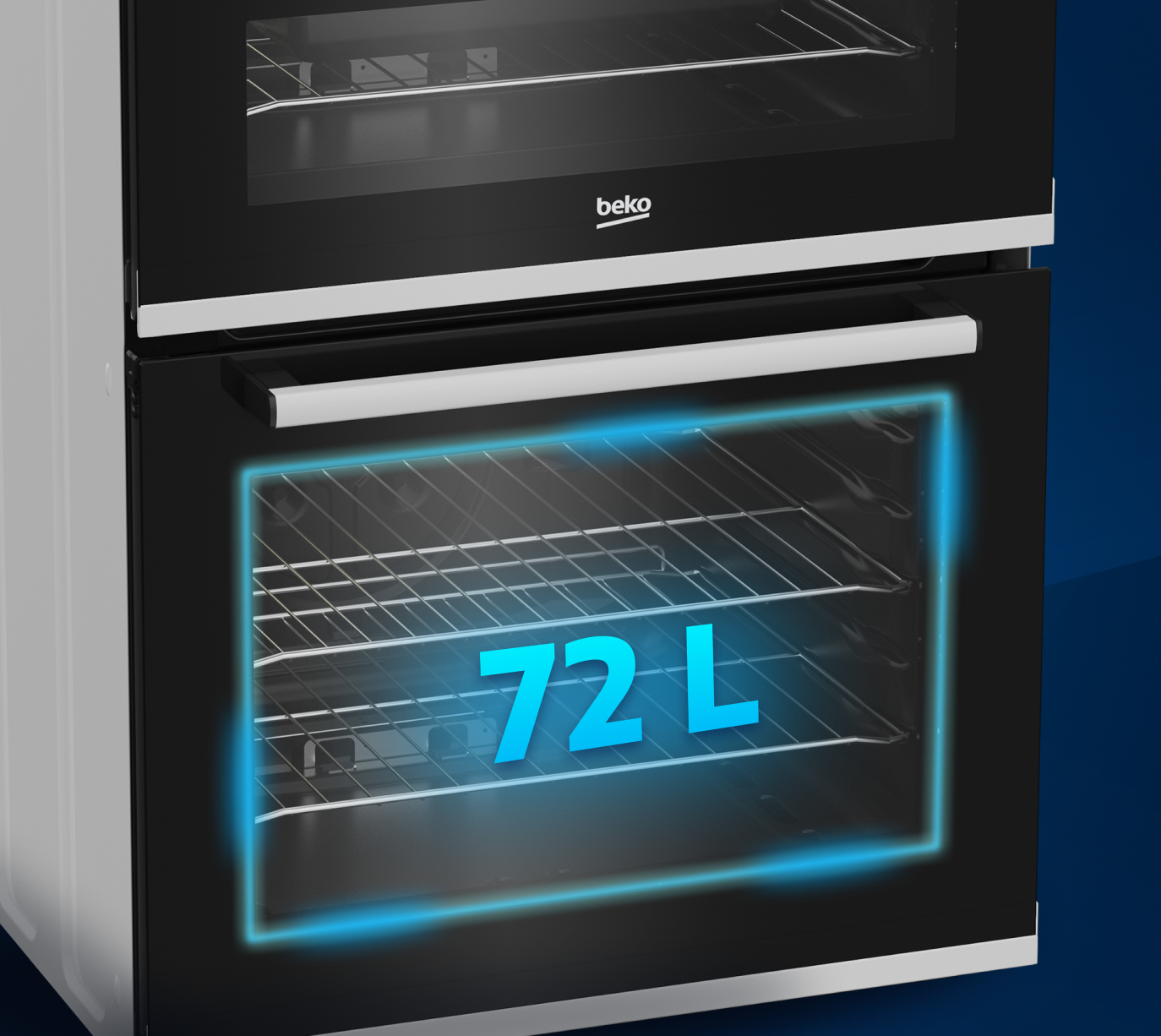 72L Main Oven