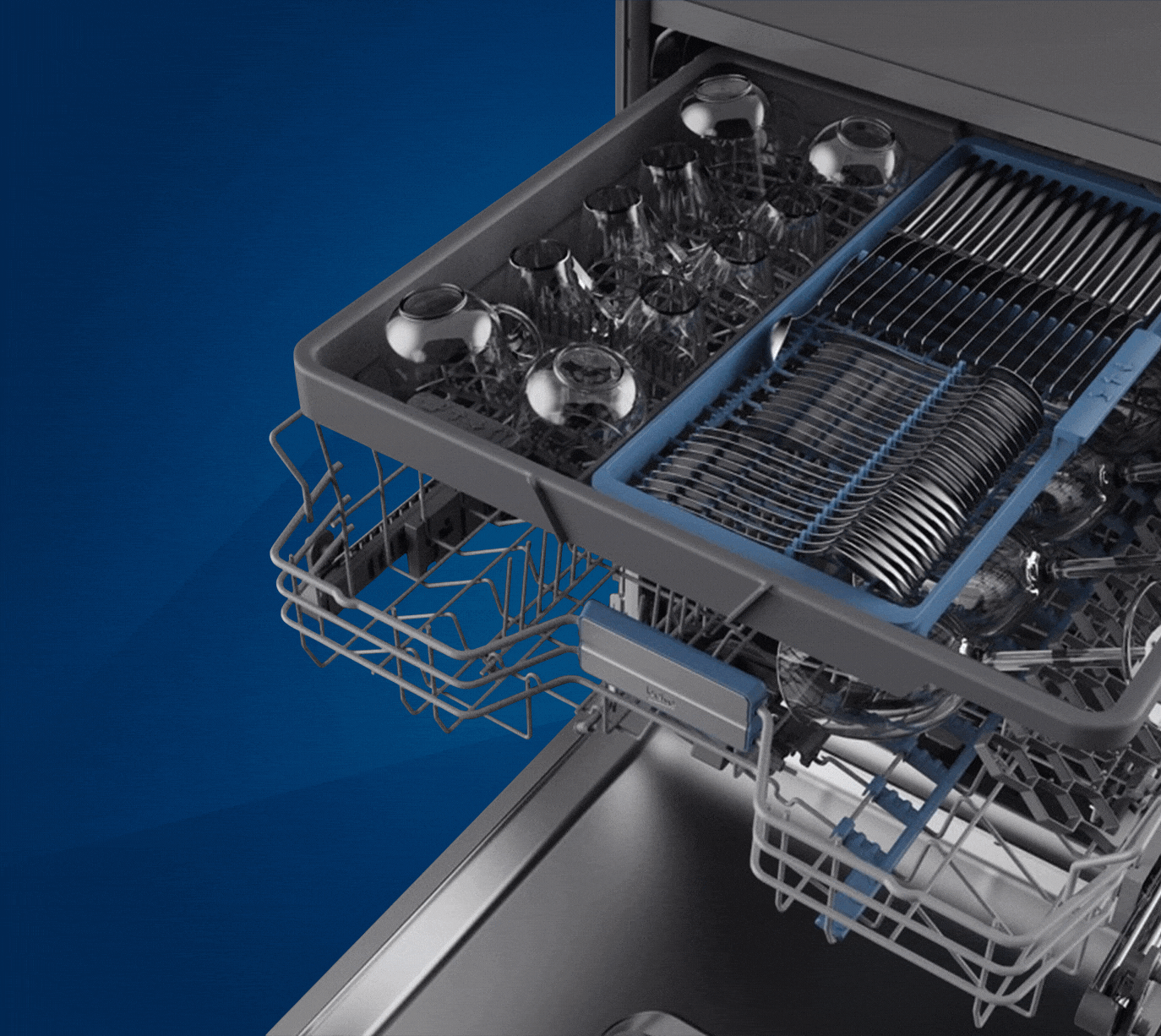 Flexible Third Rack