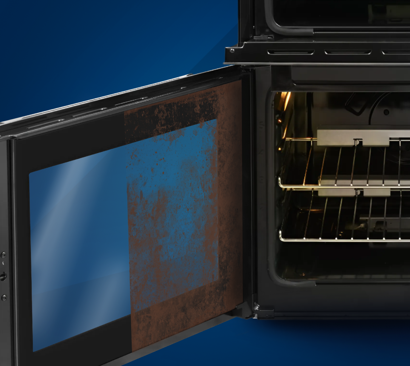 Easy Clean Doors