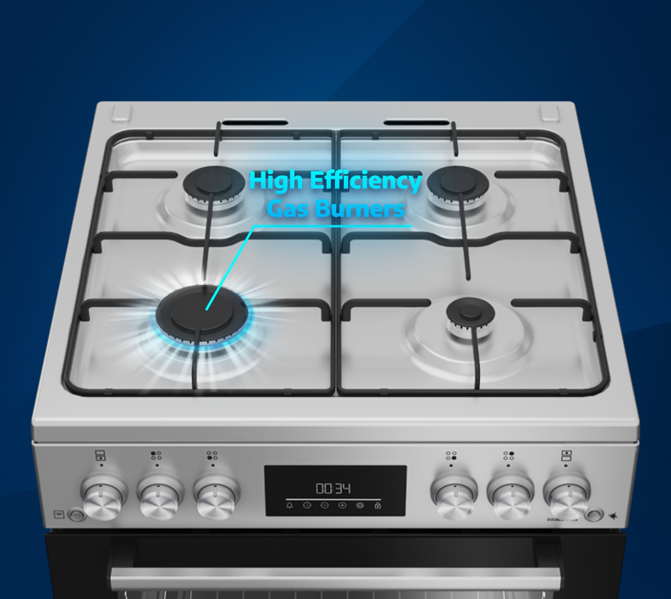 High-Efficiency™ Gas Burners