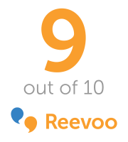 Reevoo 9 out of 10