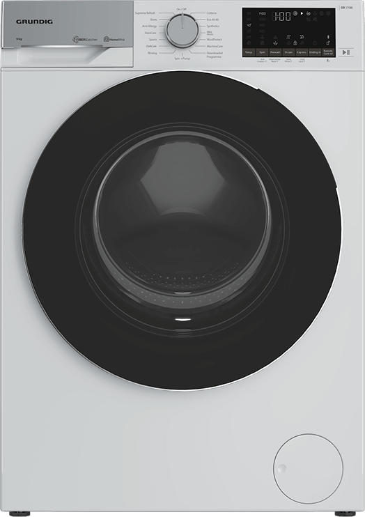 FiberCatcher® World’s 1st Integrated Microfibre Filter Grundig UK