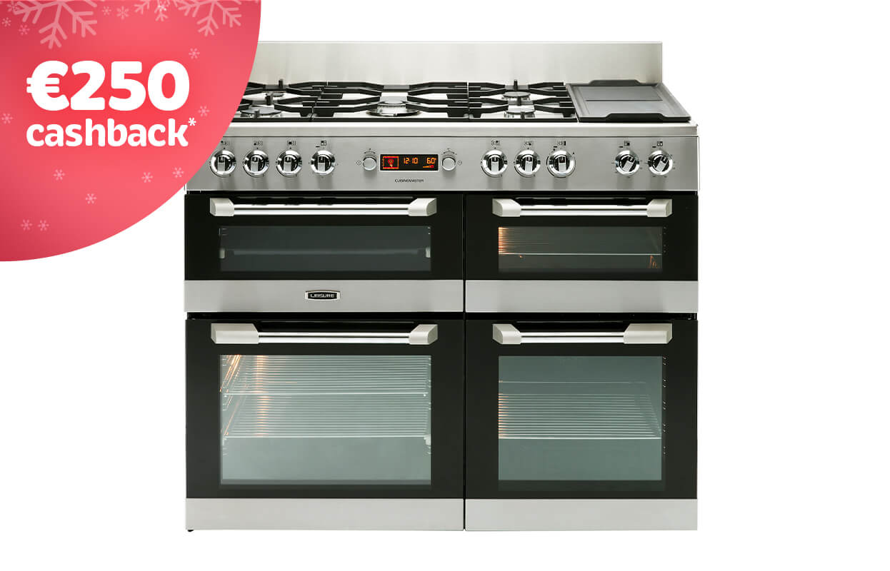 Click here to discover your perfect 110cm Leisure Range Cooker