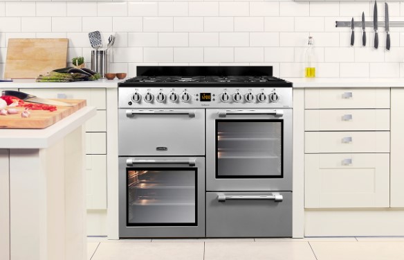 Silver Range Cookers | Leisure