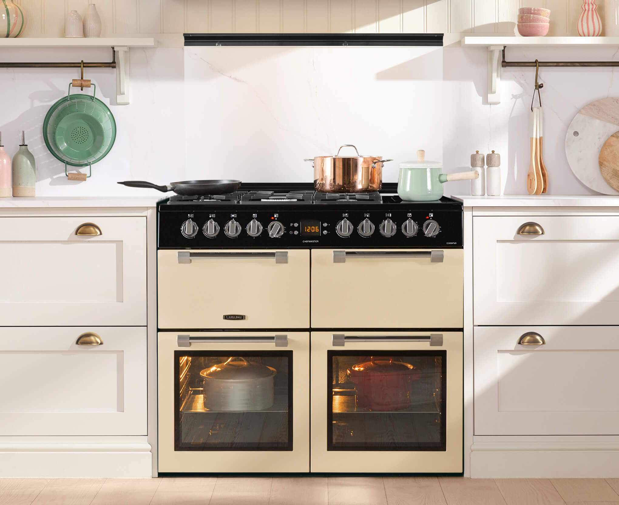 Range Cookers - 90cm, 100cm, 110cm | Leisure