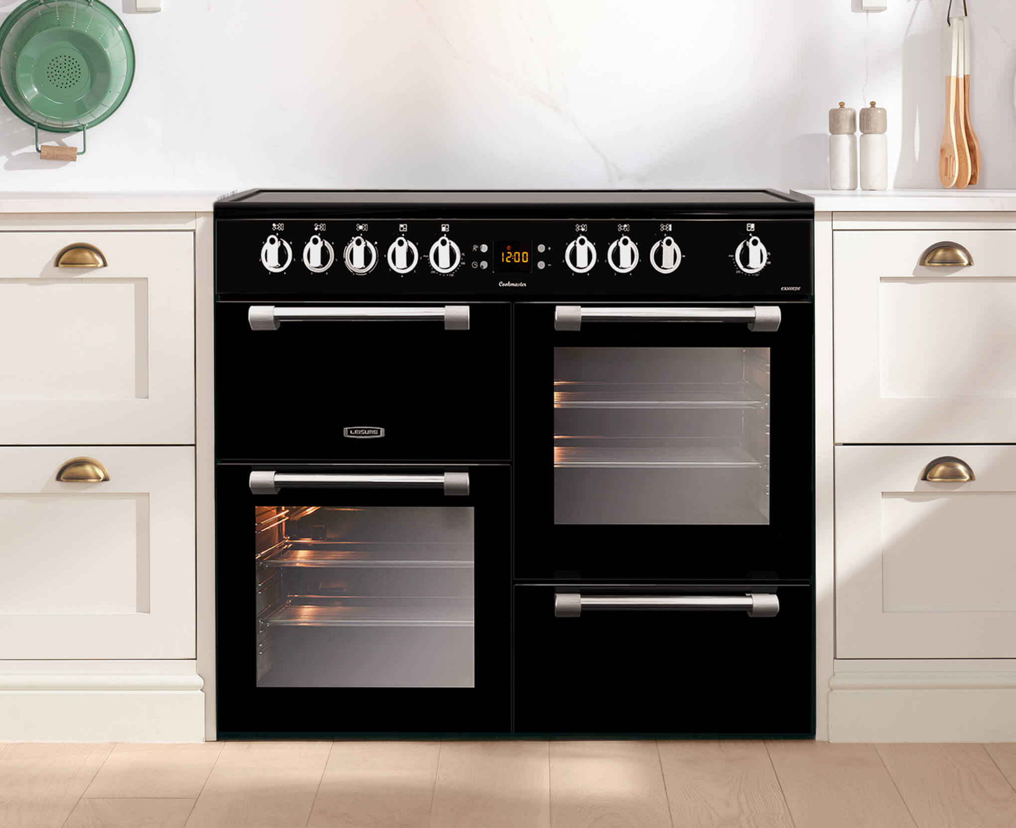 Black Range Cookers | Find A Retailer | Leisure