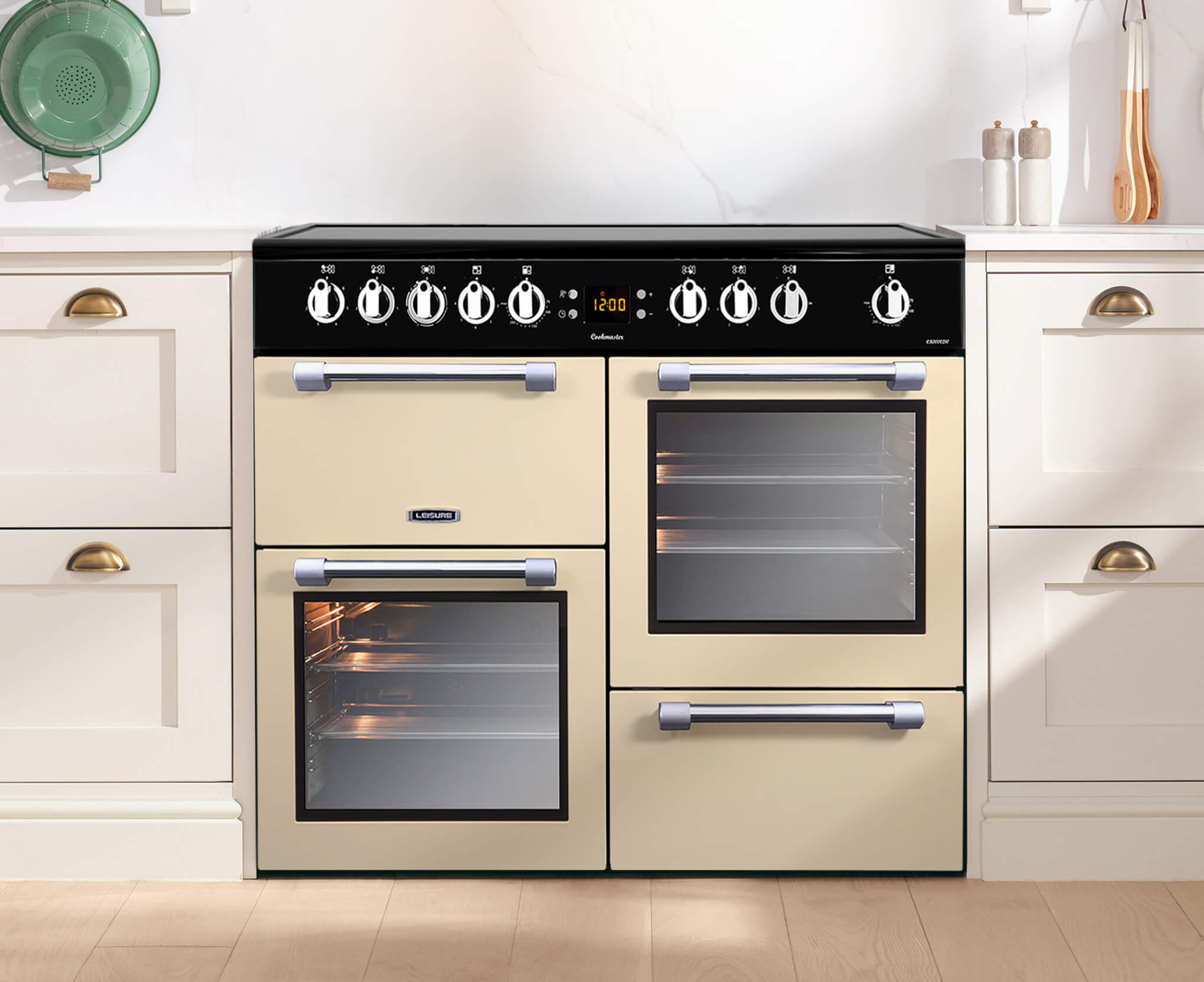 Cream Range Cookers | Find A Retailer | Leisure