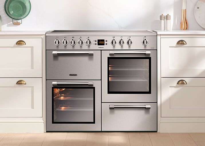 Range Cookers - 90cm, 100cm, 110cm | Leisure