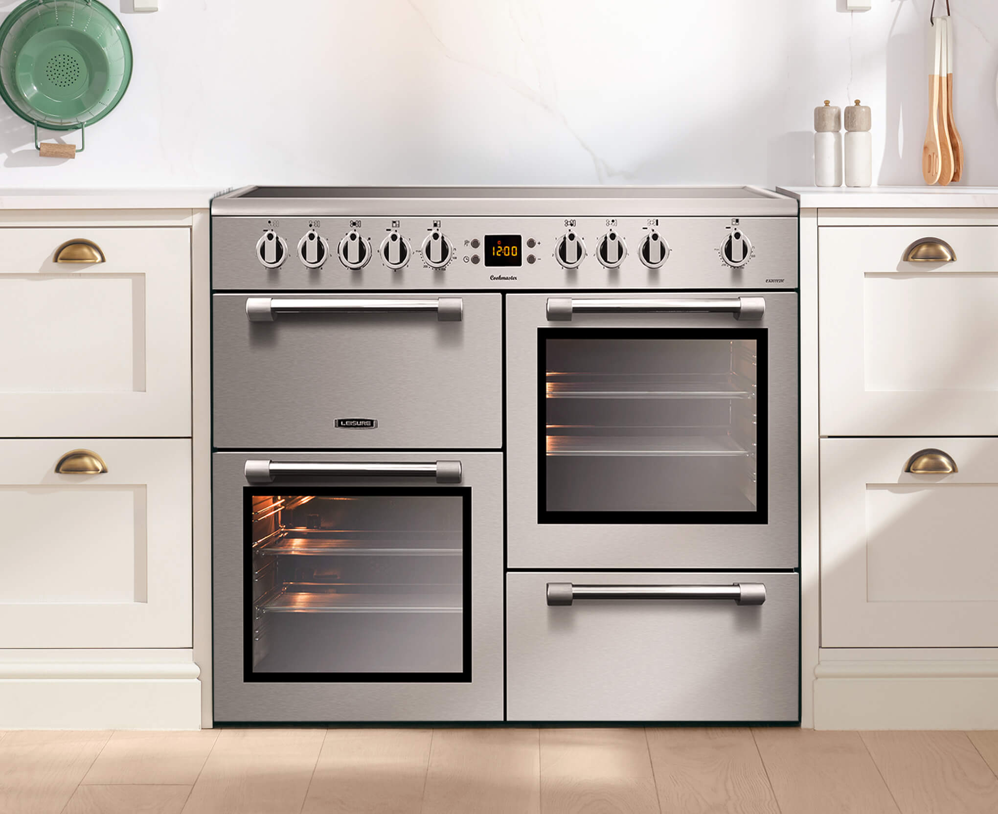 Range Cookers - 90cm, 100cm, 110cm | Leisure