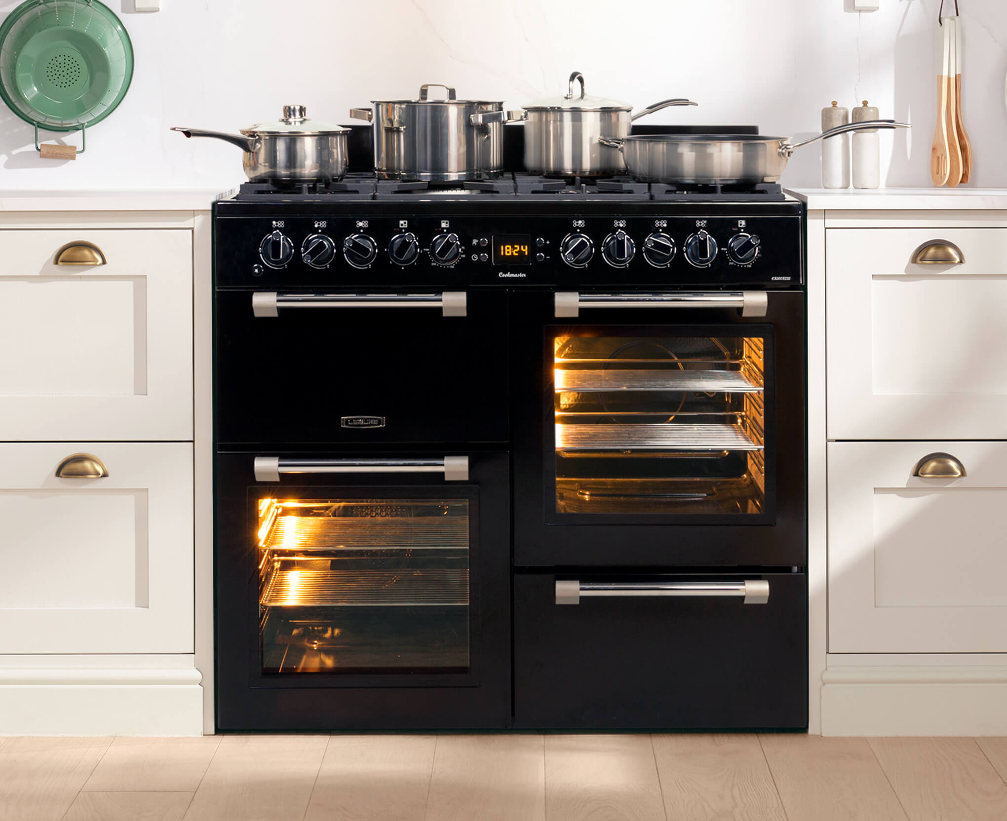 Range Cookers - 90cm, 100cm, 110cm | Leisure