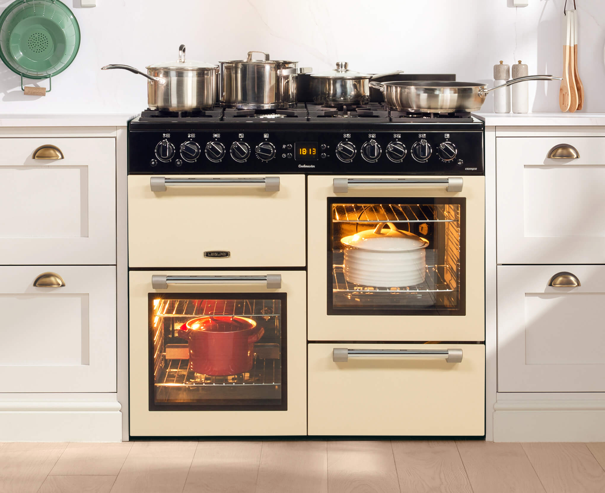Range Cookers - 90cm, 100cm, 110cm | Leisure