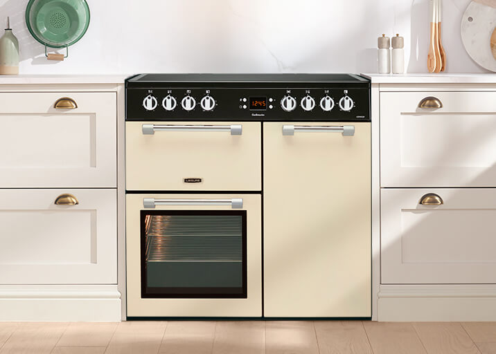 Cream Range Cookers | Find A Retailer | Leisure