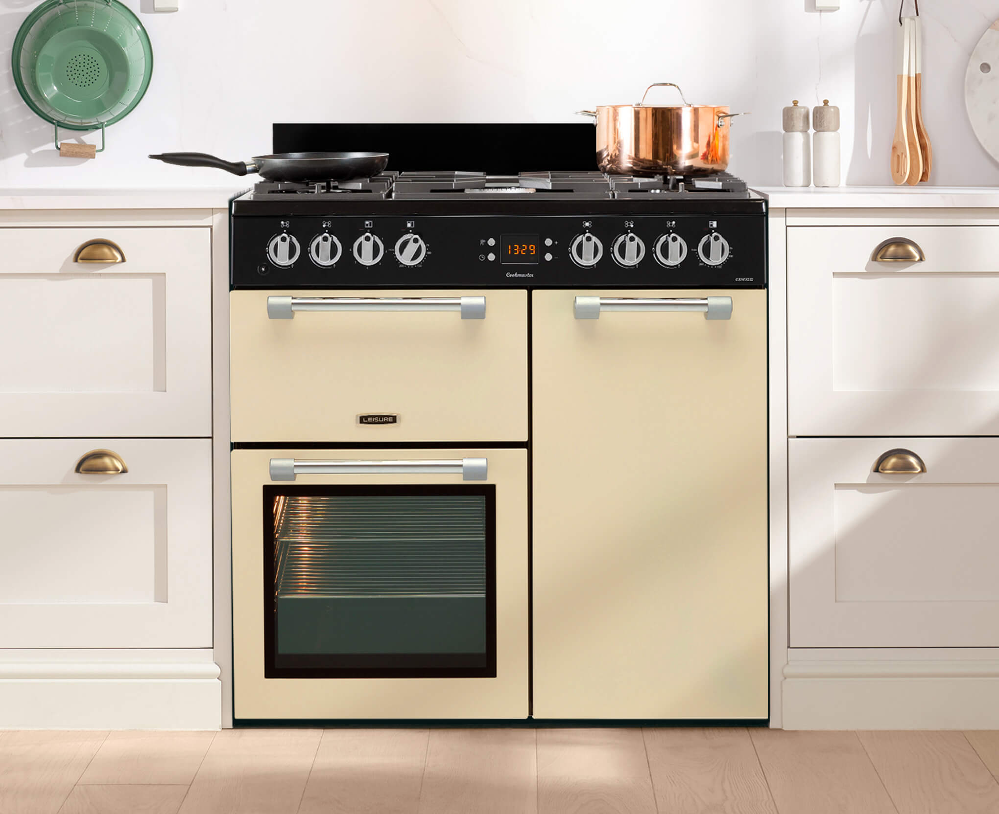 Range Cookers - 90cm, 100cm, 110cm | Leisure