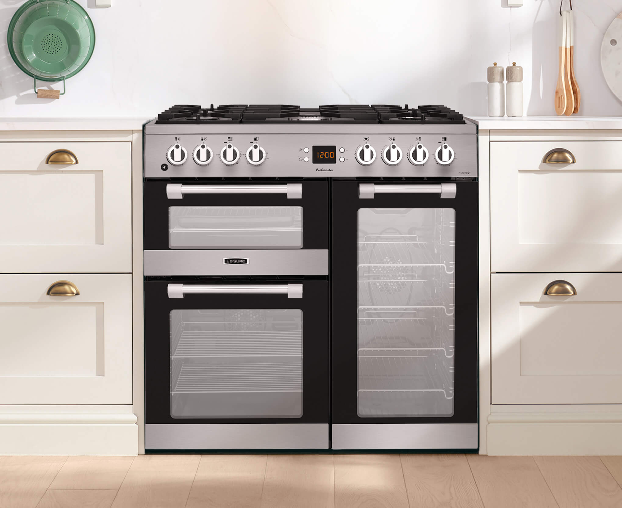 Stainless Steel Range Cookers Leisure