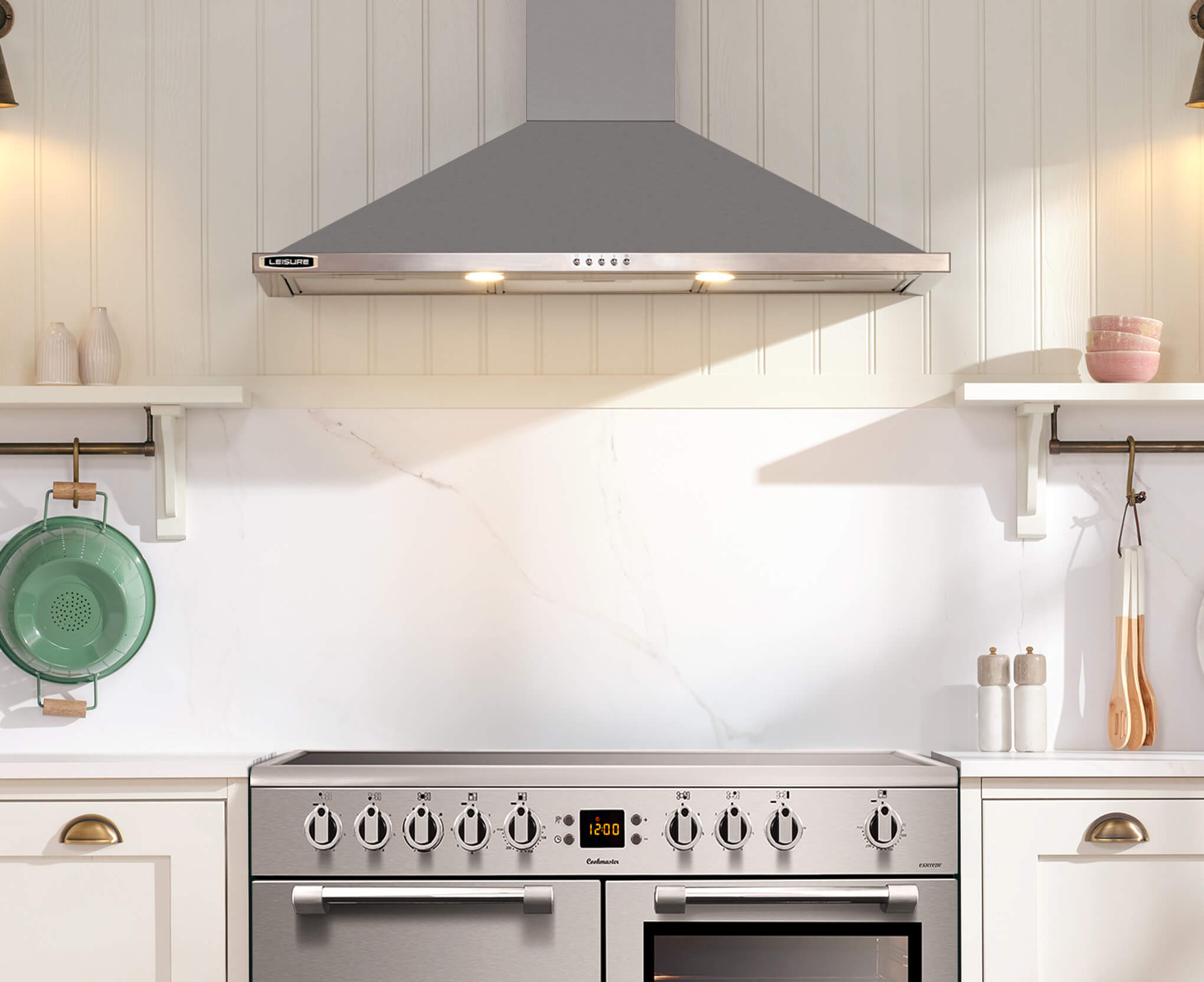 Integrated Cooker Hoods Leisure