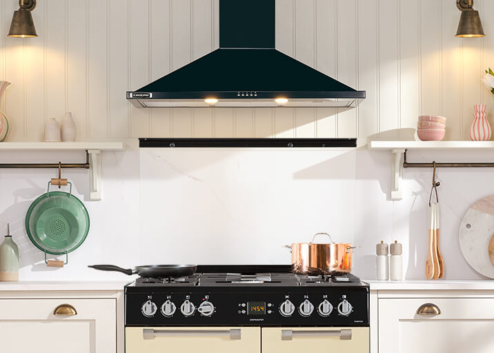Integrated Cooker Hoods Leisure