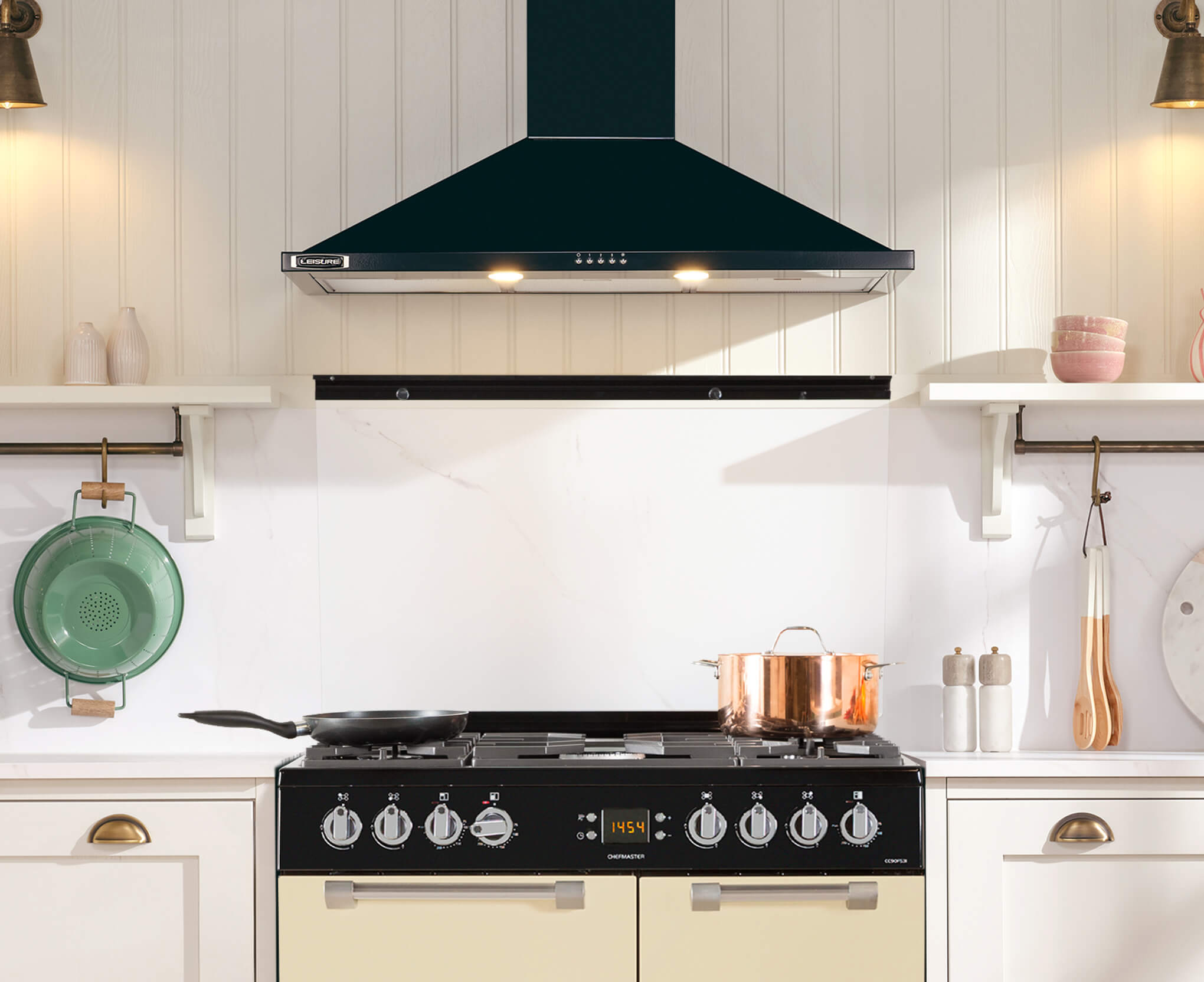 Integrated Cooker Hoods | Leisure