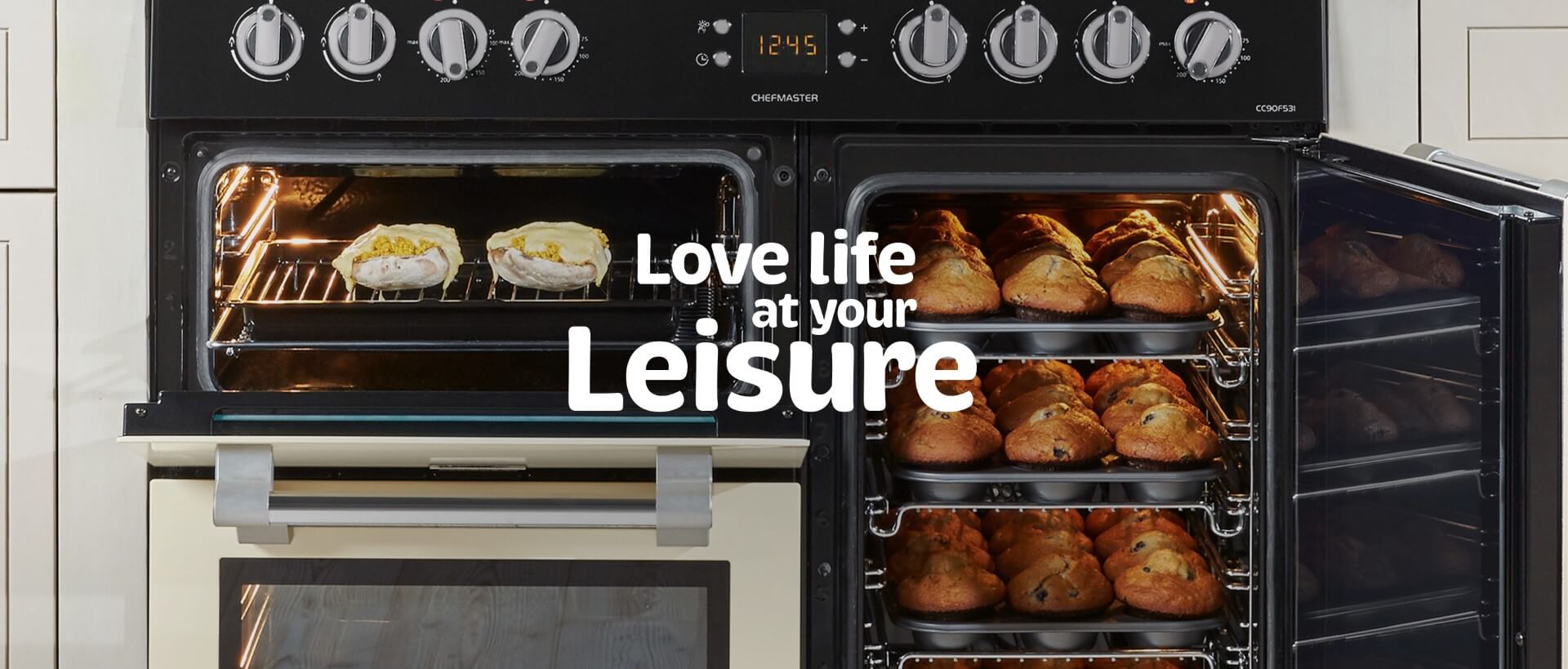 Range Cookers vs BuiltIn Ovens Leisure