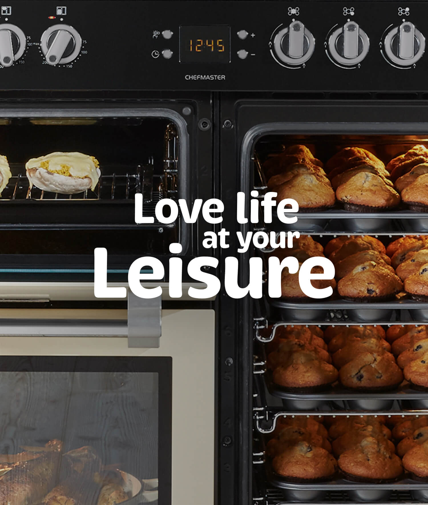 Range Cookers vs BuiltIn Ovens Leisure