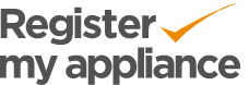 Register My Appliance