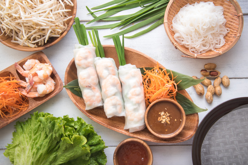 Asian Summer Rolls